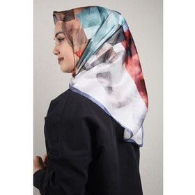 Piramit Desen-57 Renk-09 Luxer Desenli Rayon Eşarp