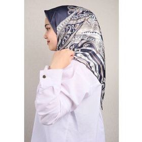 Piramit Luxer Desen-58 Renk-13 Desenli Rayon Eşarp