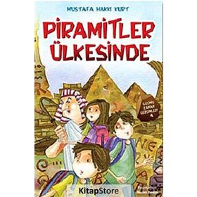 PIRAMITLER ÜLKESINDE - MUSTAFA HAKKI KURT