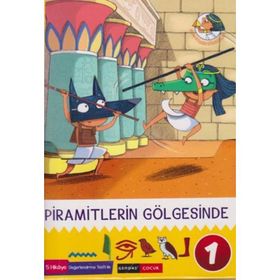 Piramitlerin Gölgesinde 5 - Gendaş Çocuk