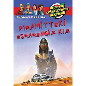 PIRAMITTEKI ESRARENGIZ KIZ - THOMAS BREZINA