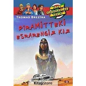 PIRAMITTEKI ESRARENGIZ KIZ - THOMAS BREZINA