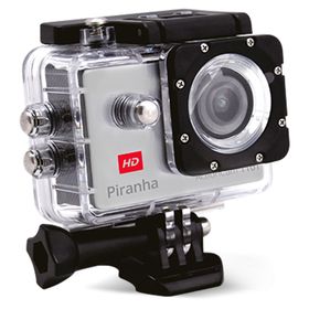 Piranha 1125 12 MP Wi-Fi Su Geçirmez Aksiyon Kamerası