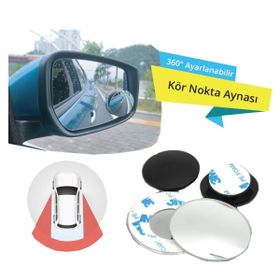 Piranha 11267 Kör Nokta Aynası