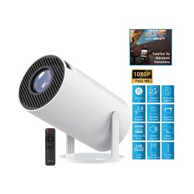Piranha 1221 Full HD Projeksiyon Cihazı
