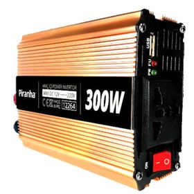 Piranha 12264 300W 12V Power Araç İçi Inverter
