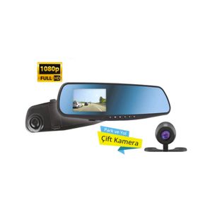 Piranha 1325 Full HD Araç İçi Yol Kayıt Park Kamerası