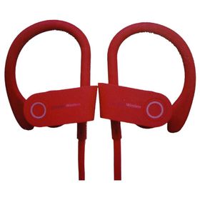 Piranha 2275 Kırmızı Kulak İçi Spor Bluetooth Kulaklık