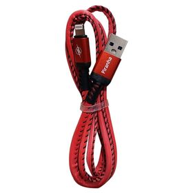 Piranha 3321 Kırmızı Mikro USB Data Kablosu