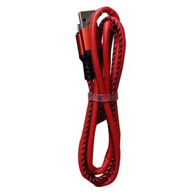Piranha 3321 Kırmızı Mikro USB Data Kablosu