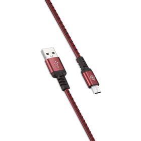 Piranha 3321 Kırmızı Mikro USB Data Kablosu