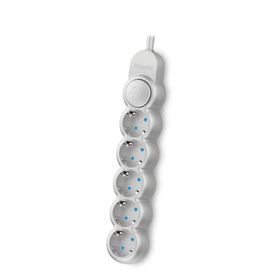 Piranha 3394 2500 W Termal Akım Korumalı 5'li Priz