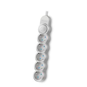 Piranha 3394 2500 W Termal Akım Korumalı 5'li Priz