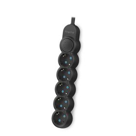 Piranha 3394 2500 W Termal Akım Korumalı 5'li Priz