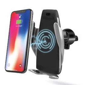 Piranha 4519 Kablosuz Sensörlü Araç Şarj Aleti ve Telefon Tutucu