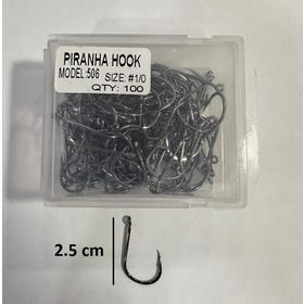 Piranha 506 100'lü Delikli İğne