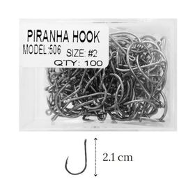 Piranha 506 100'lü Delikli İğne