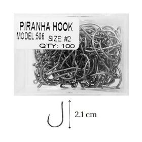 Piranha 506 100'lü Delikli İğne