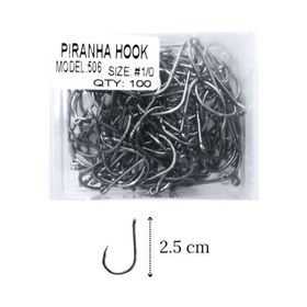 Piranha 506 100'lü Delikli İğne