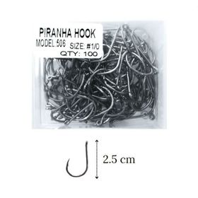Piranha 506 100'lü Delikli İğne