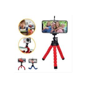 Piranha 5425 Kırmızı Tripod Telefon Tutucu