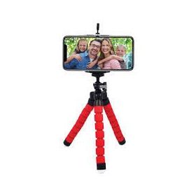 Piranha 5425 Kırmızı Tripod Telefon Tutucu