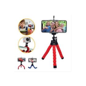 Piranha 5425 Kırmızı Tripod Telefon Tutucu