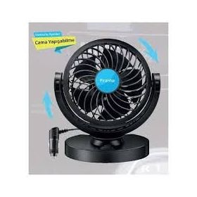 Piranha 5715 Araç İçi Mini Fan Oto Vantilatör