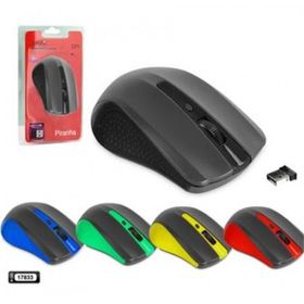 Piranha 7603 Kırmızı Siyah Kablosuz Mouse
