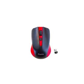 Piranha 7603 Kırmızı Siyah Kablosuz Mouse