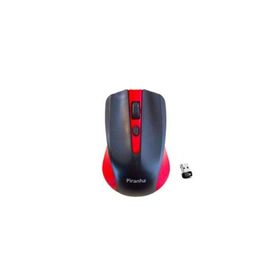 Piranha 7603 Kırmızı Siyah Kablosuz Mouse