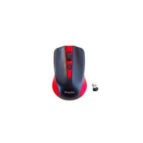 Piranha 7603 Kırmızı Siyah Kablosuz Mouse