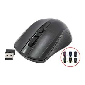 Piranha 7603 Kırmızı Siyah Kablosuz Mouse