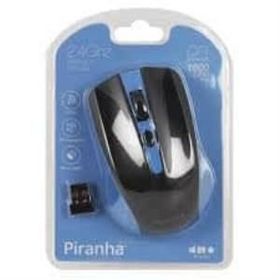 Piranha 7603 Kırmızı Siyah Kablosuz Mouse