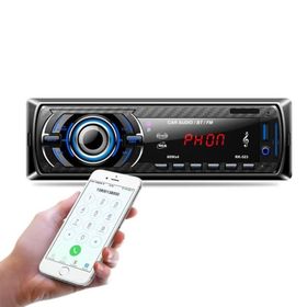 Piranha 7736 Kırmızı Bluetooth USB-SD Kart MP3 Oto Teyp