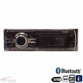 Piranha 7736 Kırmızı Bluetooth USB-SD Kart MP3 Oto Teyp