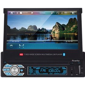 Piranha 7795 Titan C Bluetoothlu Radyolu USB Oto Multimedya Sistemi