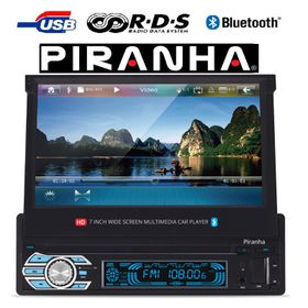 Piranha 7795 Titan C Bluetoothlu Radyolu USB Oto Multimedya Sistemi