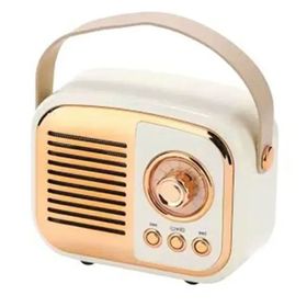 Piranha 7836 Kablosuz Retro Bluetooth Hoparlör