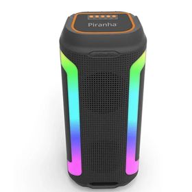 Piranha 7897 Kablosuz Partybox RGB Işıklı TWS Kule Bluetooth Hoparlör