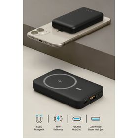 Piranha 9020-S MagSafe 5000 mAh Powerbank