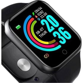 Piranha 9919 Siyah Akıllı Saat