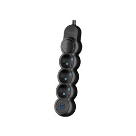 Piranha Akım Korumalı 3 USB'li Uzatma Kablosu