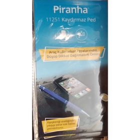 Piranha Araç İçi Yıkanabilir Kaydırmaz Ped