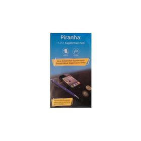 Piranha Araç İçi Yıkanabilir Kaydırmaz Ped