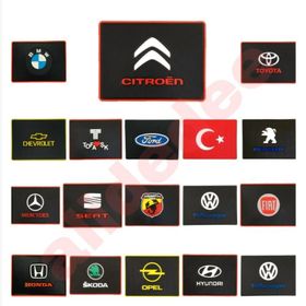Piranha Araç İçi Yıkanabilir Kaydırmaz Ped