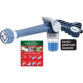 Piranha Deterjan Hazneli Basınçlı Su Tabancası