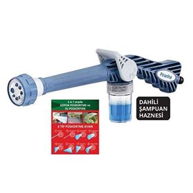 Piranha Deterjan Hazneli Basınçlı Su Tabancası
