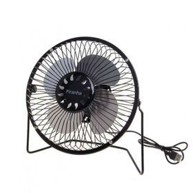 Piranha Metal USB Fan