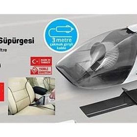 Piranha PVC-4005 Araç Tipi El Süpürgesi
